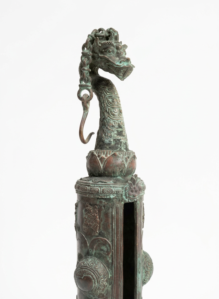 Handcrafted Brass Sculpture